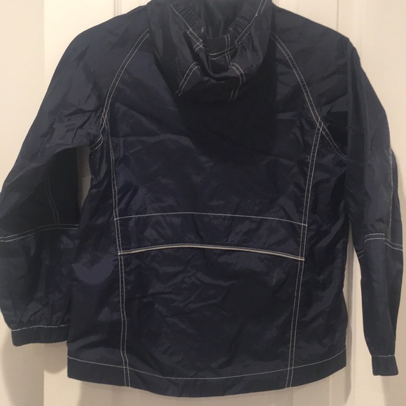 Talbots kids blue rain jacket - Picture 2 of 4